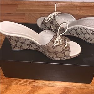 Gucci wedge